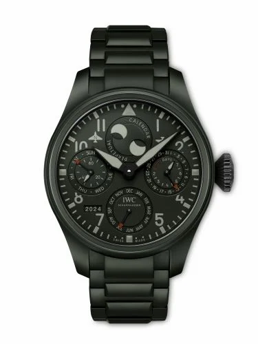 IWC Big Pilot's Watch Perpetual Calendar Top Gun Woodland IW5031-01 (IW503101)